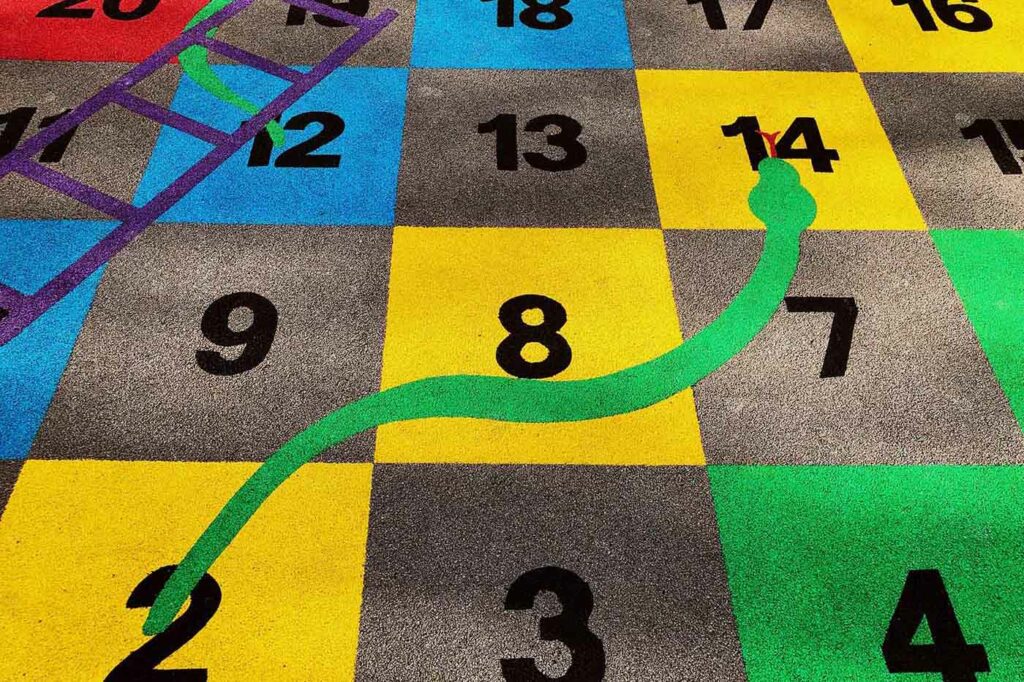 number ladder game at kids playground 2023 11 27 05 34 11 utc