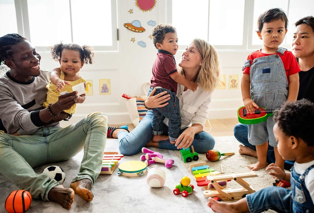 diverse children enjoying playing with toys 2023 11 27 05 19 06 utc