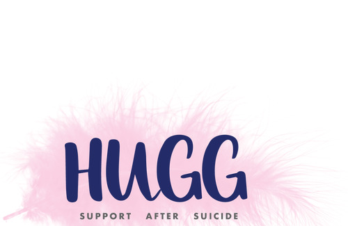 logo hugg the national suicide bereavement organisation