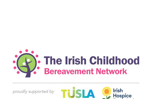 logo irish childhood bereavement network